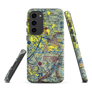 Inter County Airport (31D) VFR Sectional Samsung Phone Case