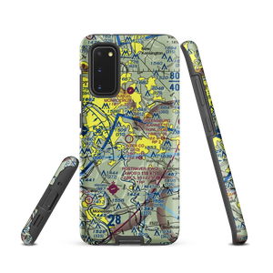 Inter County Airport (31D) VFR Sectional Samsung Phone Case