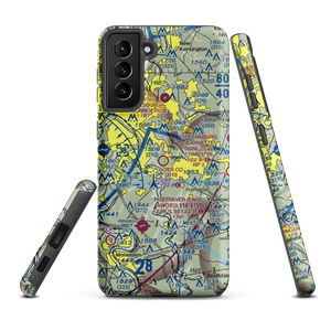 Inter County Airport (31D) VFR Sectional Samsung Phone Case