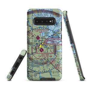 International Falls Seaplane Base (09I) VFR Sectional Samsung Phone Case