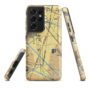 Interstate Airport (07ID) VFR Sectional Samsung Phone Case