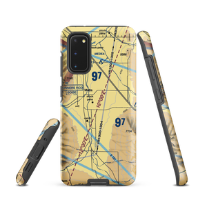 Interstate Airport (07ID) VFR Sectional Samsung Phone Case