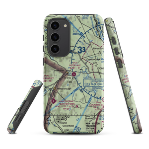 Intervale Airport (NH86) VFR Sectional Samsung Phone Case