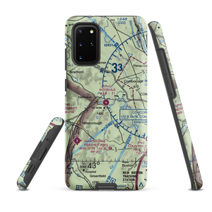 Intervale Airport (NH86) VFR Sectional Samsung Phone Case