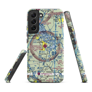 Inverness Airport (INF) VFR Sectional Samsung Phone Case