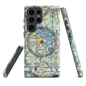 Inverness Airport (INF) VFR Sectional Samsung Phone Case