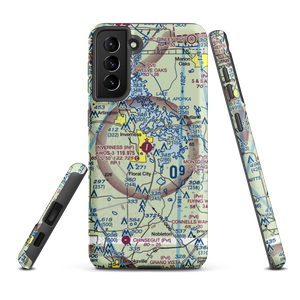 Inverness Airport (INF) VFR Sectional Samsung Phone Case