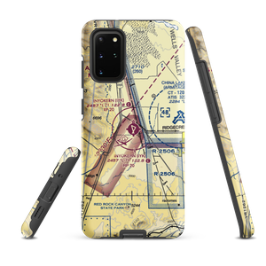 Inyokern Airport (IYK) VFR Sectional Samsung Phone Case