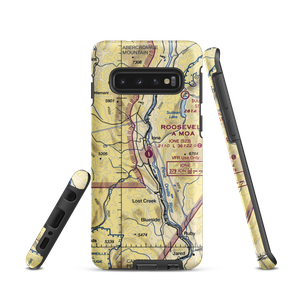 Ione Municipal Airport (S23) VFR Sectional Samsung Phone Case