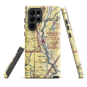 Ione Municipal Airport (S23) VFR Sectional Samsung Phone Case