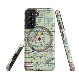 Ionia County Airport (Y70) VFR Sectional Samsung Phone Case