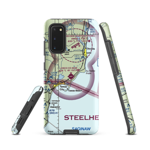 Iosco County Airport (6D9) VFR Sectional Samsung Phone Case