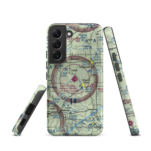 Iowa County Airport (MRJ) VFR Sectional Samsung Phone Case