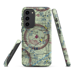 Iowa County Airport (MRJ) VFR Sectional Samsung Phone Case