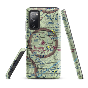 Iowa County Airport (MRJ) VFR Sectional Samsung Phone Case