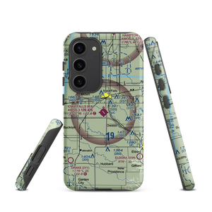 Iowa Falls Municipal Airport (IFA) VFR Sectional Samsung Phone Case