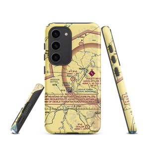 Ipy Ranch Airport (WY14) VFR Sectional Samsung Phone Case