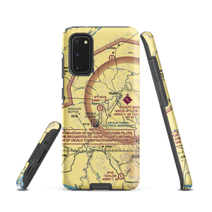 Ipy Ranch Airport (WY14) VFR Sectional Samsung Phone Case