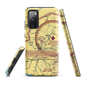 Ipy Ranch Airport (WY14) VFR Sectional Samsung Phone Case