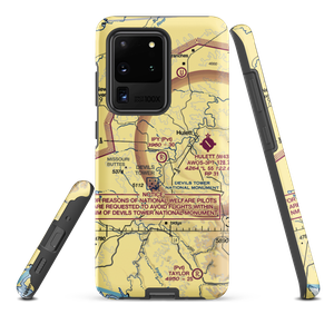 Ipy Ranch Airport (WY14) VFR Sectional Samsung Phone Case