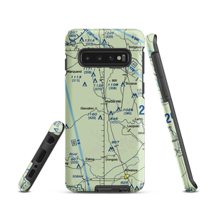 Ira Biffle Airfield (0T3) VFR Sectional Samsung Phone Case