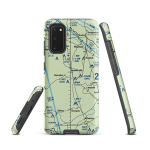 Ira Biffle Airfield (0T3) VFR Sectional Samsung Phone Case