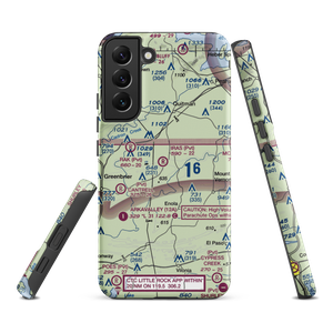 Ira's Airstrip (52AR) VFR Sectional Samsung Phone Case