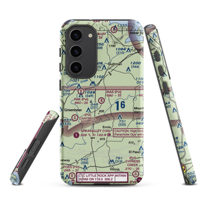 Ira's Airstrip (52AR) VFR Sectional Samsung Phone Case