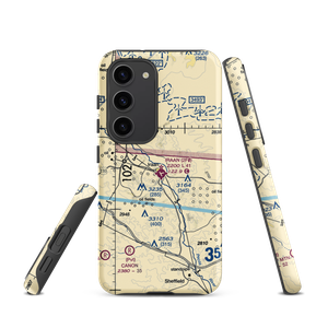 Iraan Municipal Airport (2F0) VFR Sectional Samsung Phone Case