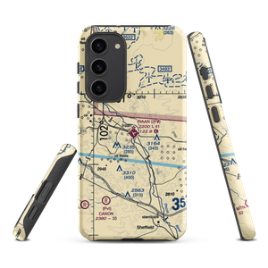 Iraan Municipal Airport (2F0) VFR Sectional Samsung Phone Case