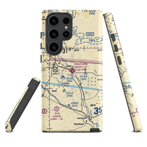 Iraan Municipal Airport (2F0) VFR Sectional Samsung Phone Case