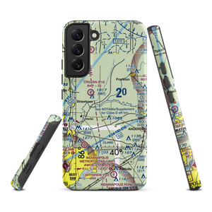 Irion Airport (II94) VFR Sectional Samsung Phone Case