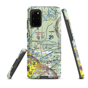 Irion Airport (II94) VFR Sectional Samsung Phone Case