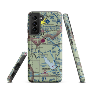 Irish Creek Airfield (SN51) VFR Sectional Samsung Phone Case