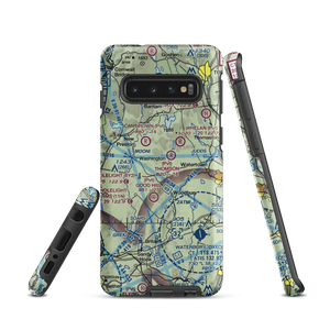 Irish Hills Farms Airport (33CT) VFR Sectional Samsung Phone Case