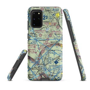 Irish Hills Farms Airport (33CT) VFR Sectional Samsung Phone Case