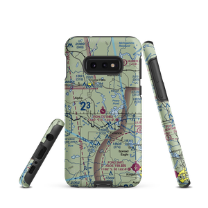 Iron County Airport (50D) VFR Sectional Samsung Phone Case