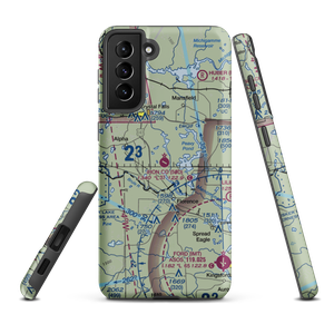 Iron County Airport (50D) VFR Sectional Samsung Phone Case