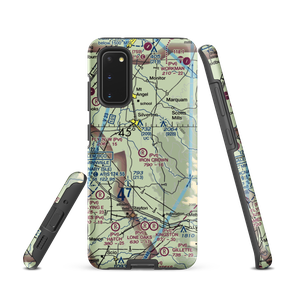 Iron Crown Airport (22OR) VFR Sectional Samsung Phone Case