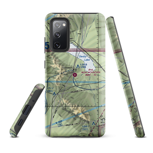 Iron Mountain Pumping Plant Airport (72CL) VFR Sectional Samsung Phone Case