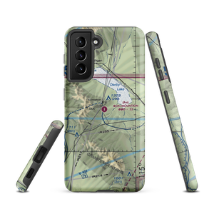 Iron Mountain Pumping Plant Airport (72CL) VFR Sectional Samsung Phone Case