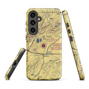 Iron Mountain Ranch Airport (5TE5) VFR Sectional Samsung Phone Case