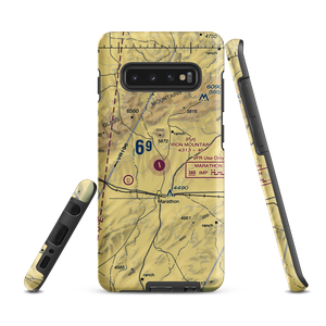 Iron Mountain Ranch Airport (5TE5) VFR Sectional Samsung Phone Case