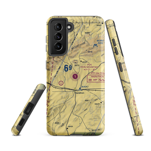 Iron Mountain Ranch Airport (5TE5) VFR Sectional Samsung Phone Case