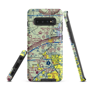 Ironhead Airport (T58) VFR Sectional Samsung Phone Case