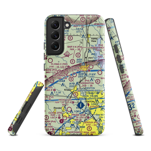 Ironhead Airport (T58) VFR Sectional Samsung Phone Case