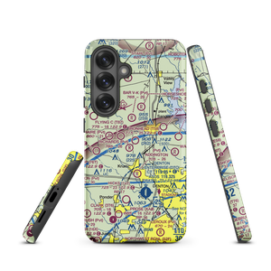 Ironhead Airport (T58) VFR Sectional Samsung Phone Case