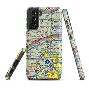 Ironhead Airport (T58) VFR Sectional Samsung Phone Case