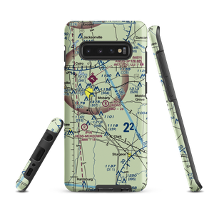 Irons Airport (5MO1) VFR Sectional Samsung Phone Case