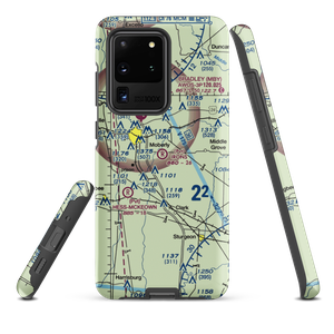 Irons Airport (5MO1) VFR Sectional Samsung Phone Case